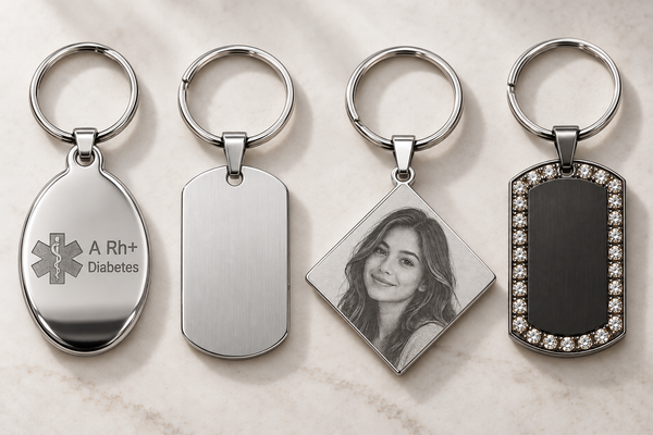 Engraved Keyrings
