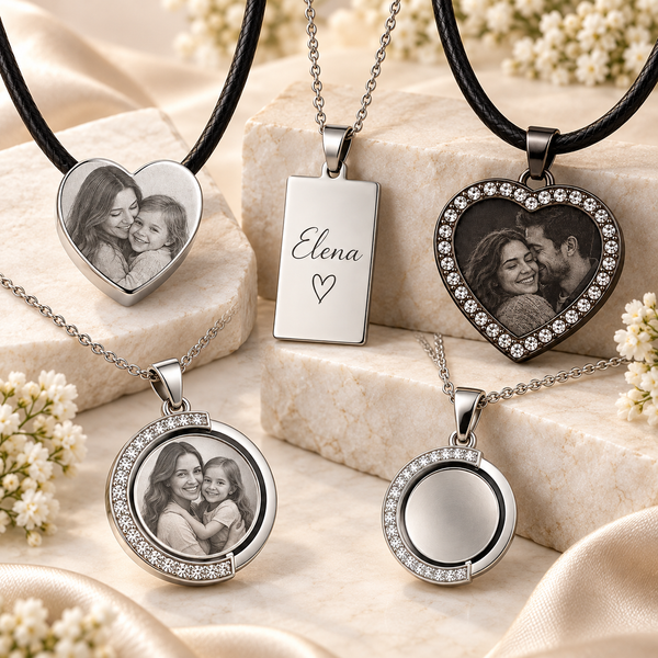 Engraved Jewelry