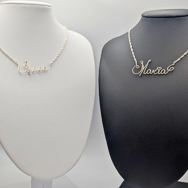 Custom Name Necklaces