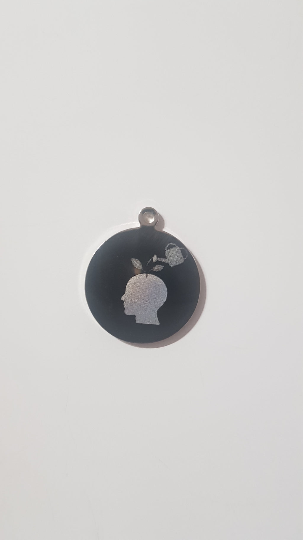 Personalized Round Disc Necklace – Custom Engraving