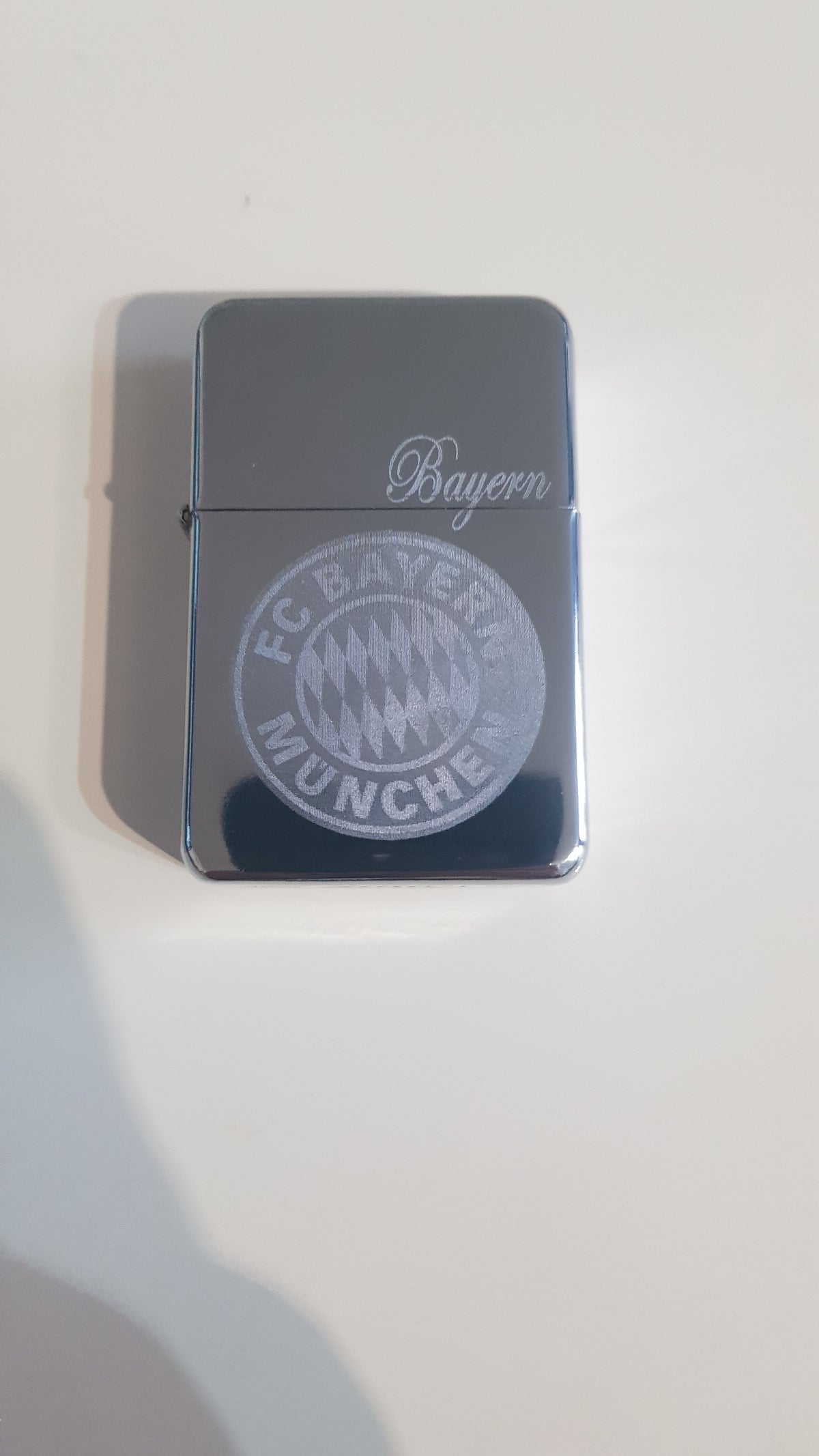 Personalized Metal Lighter – Custom Engraving