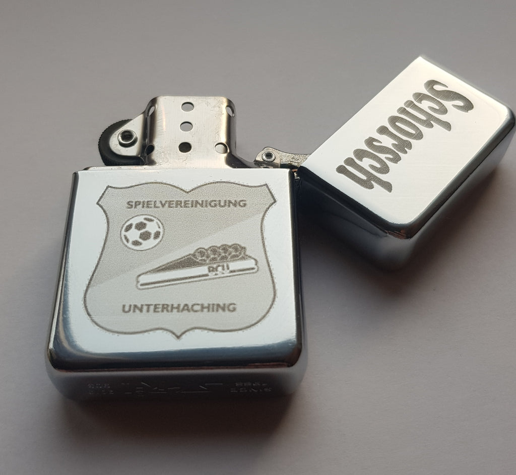 Personalized Metal Lighter – Custom Engraving