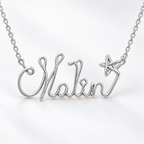 Custom Name Necklace – Stainless Steel