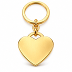 Personalized Heart Photo & Text Engraving Pendant
