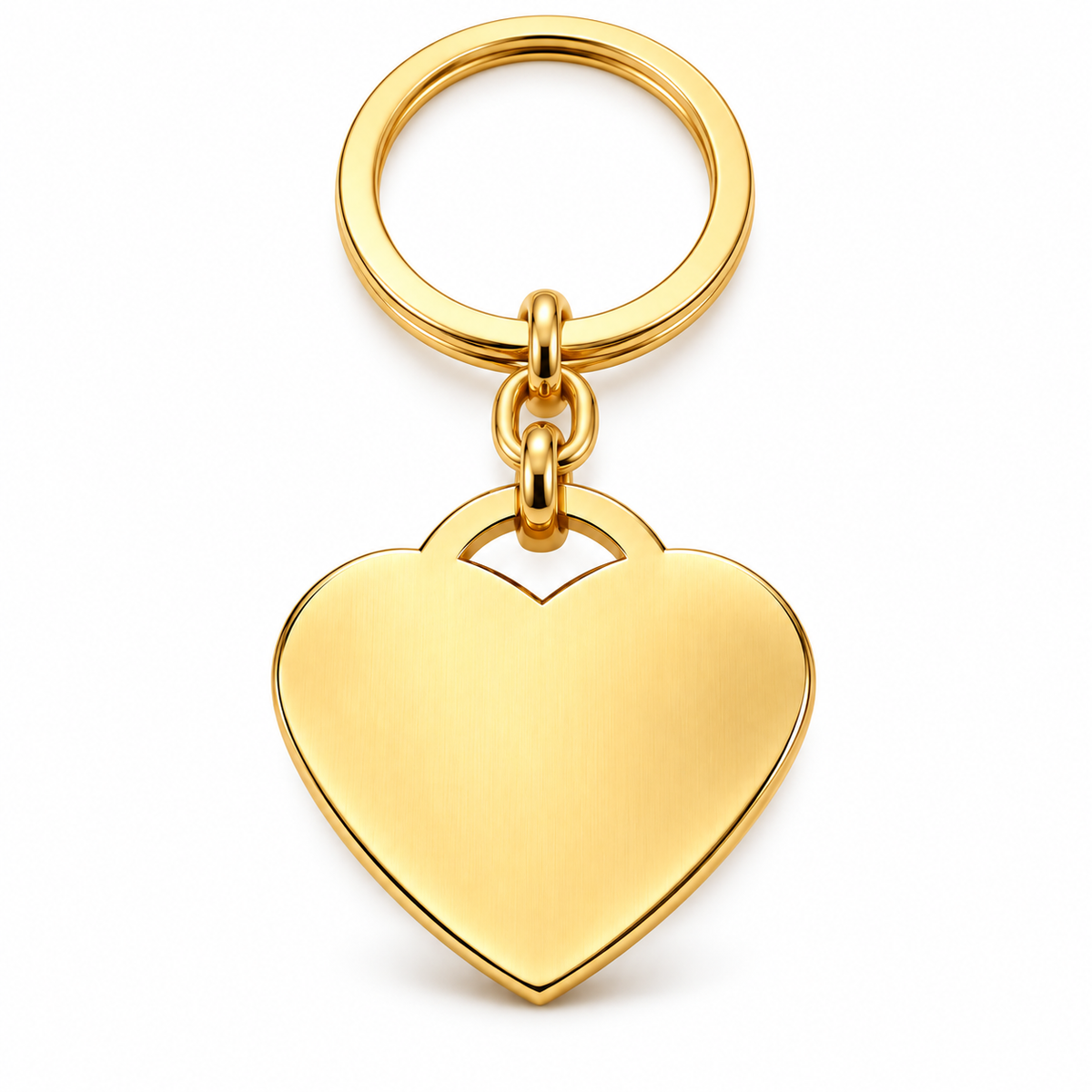Personalized Heart Photo & Text Engraving Pendant
