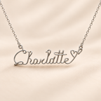 Custom Name Necklace – Stainless Steel