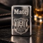 Personalized Metal Lighter – Custom Engraving