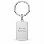 Personalized Elegant Tag Photo & Text Engraving Pendant