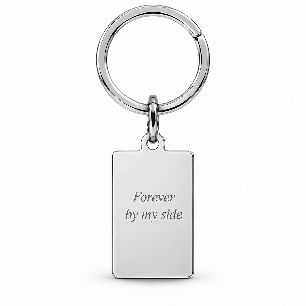 Personalized Elegant Tag Photo & Text Engraving Pendant