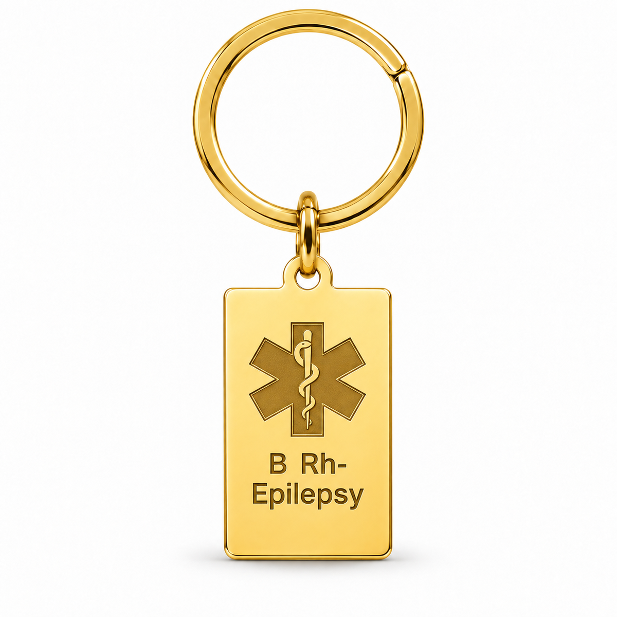 Personalized Elegant Tag Photo & Text Engraving Pendant