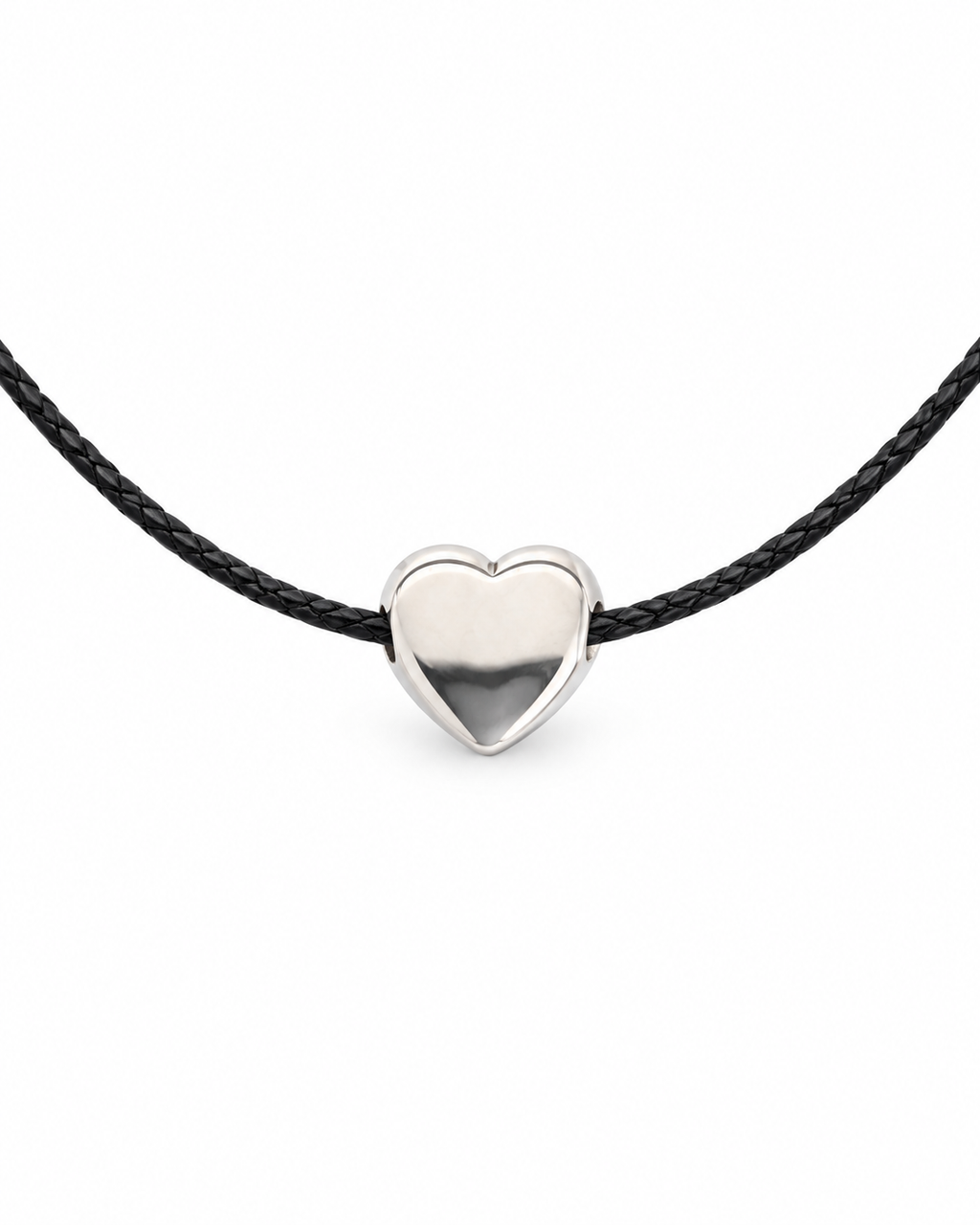 Personalized Small Heart Photo & Text Engraving Pendant