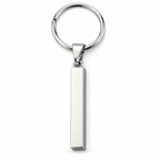 Personalized Engraved Bar Pendant – Stainless Steel