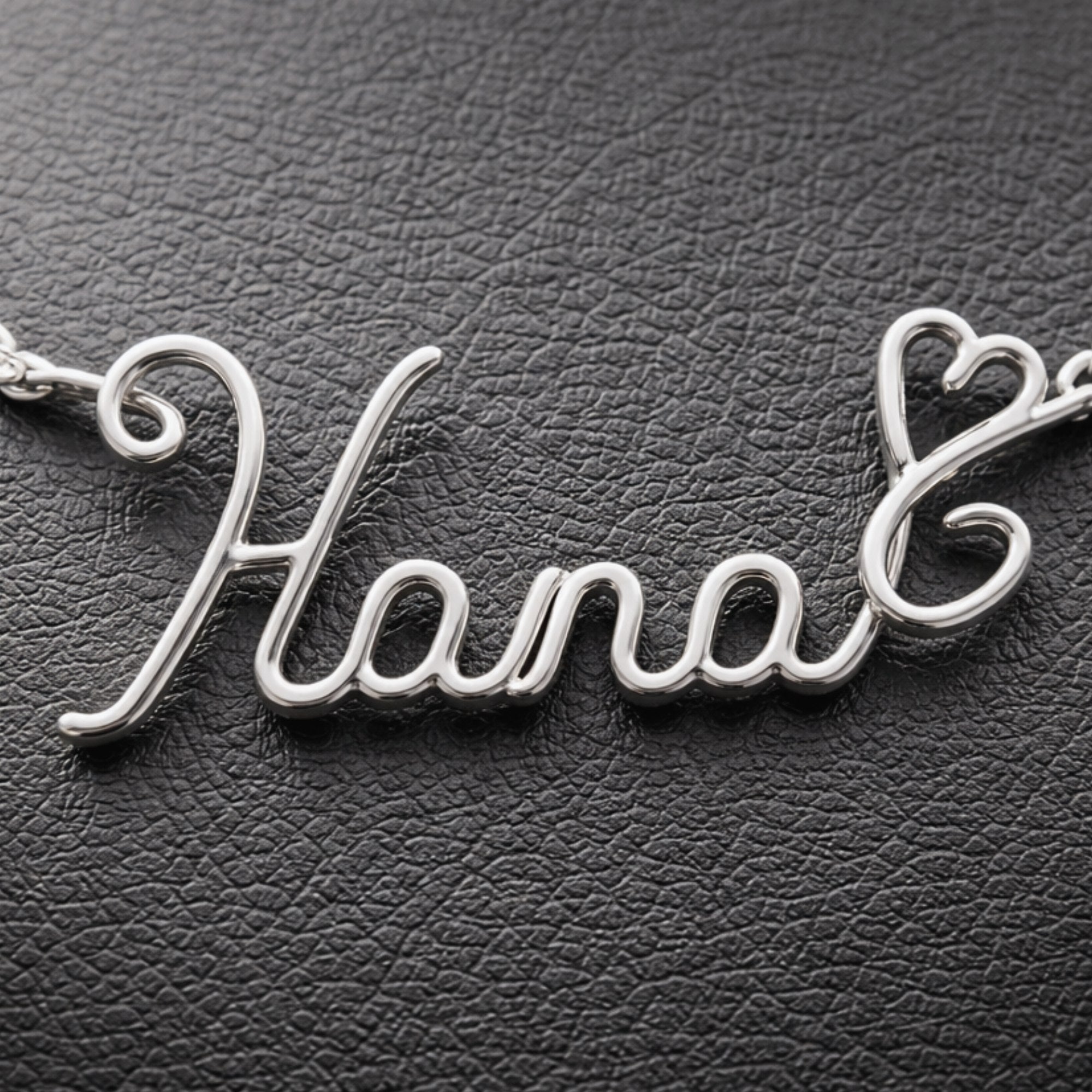 Custom Name Necklace – 925 Sterling Silver | Handmade Personalized Gift