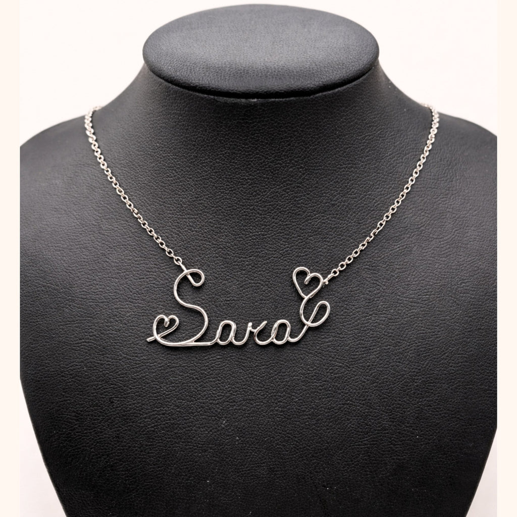 Custom Name Necklace – Stainless Steel