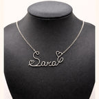 Custom Name Necklace – Stainless Steel