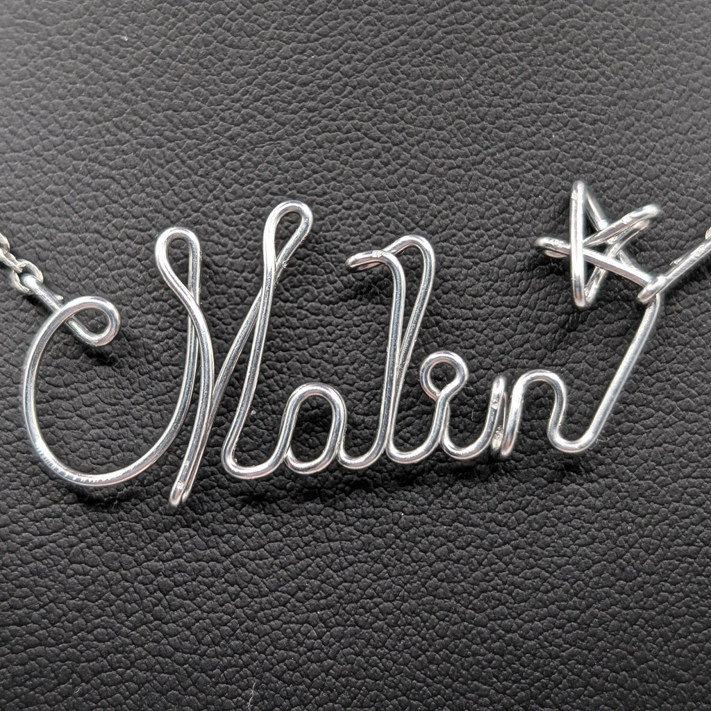 Custom Name Necklace – Stainless Steel
