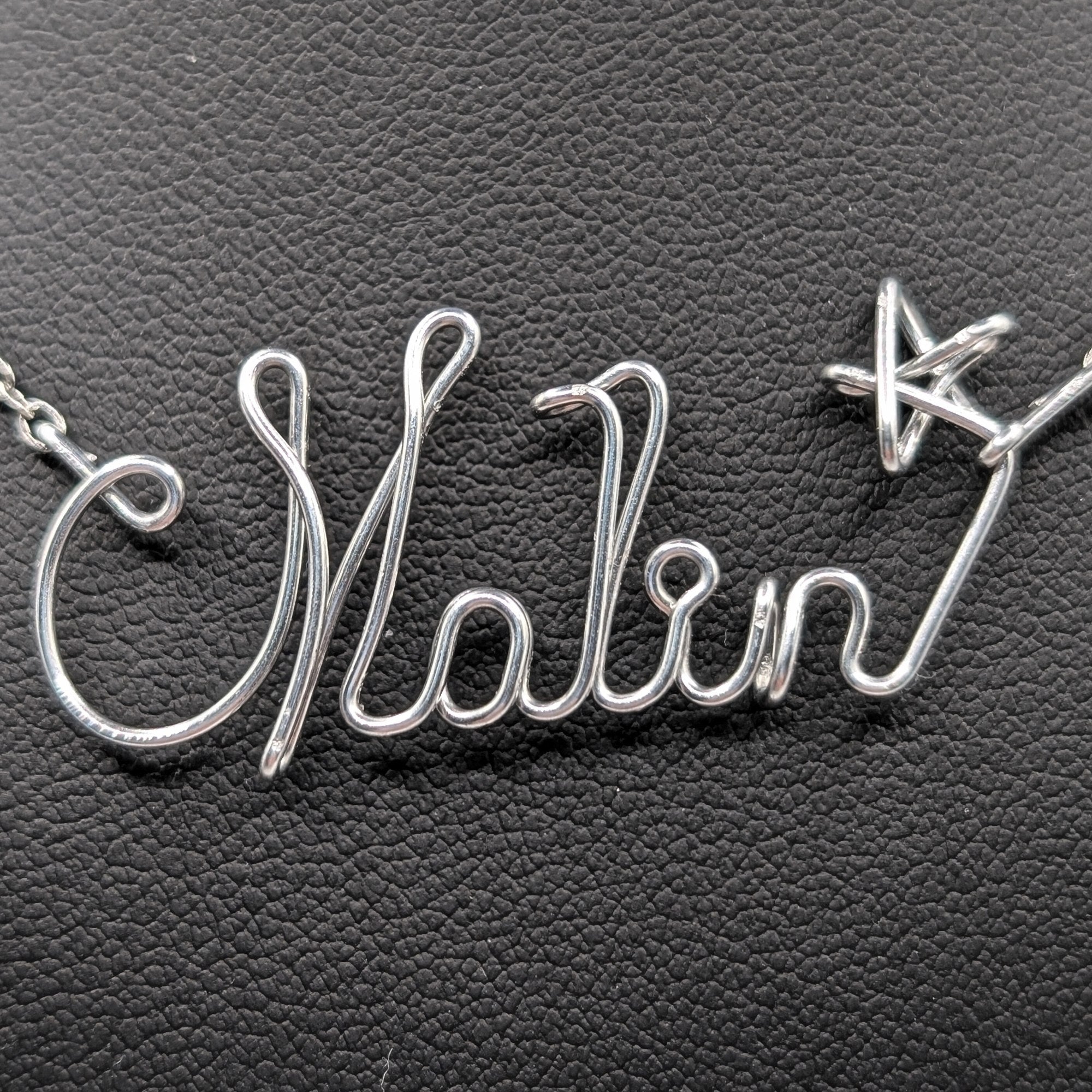 Custom Name Necklace – Stainless Steel
