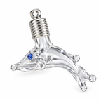 Name on Rice Dolphin pendant