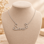 Custom Name Necklace – Stainless Steel