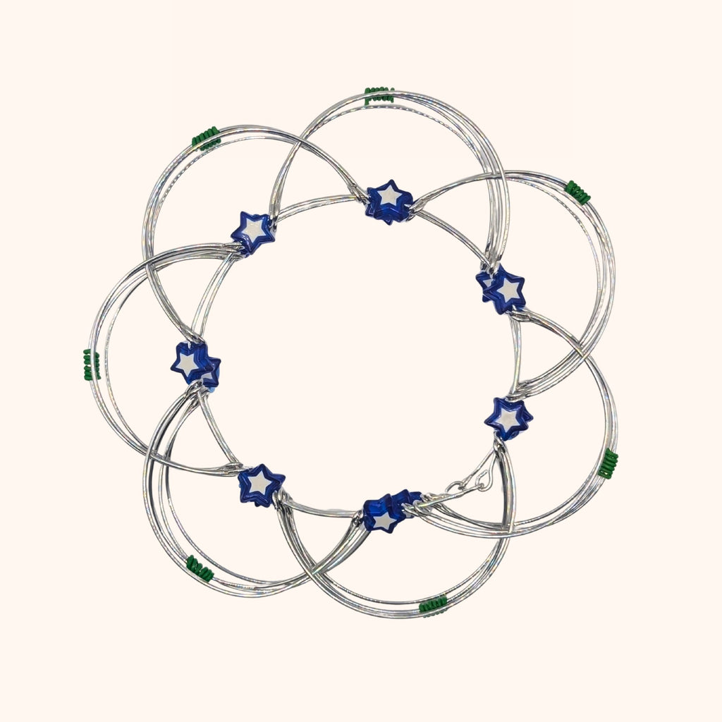 space flower mandala geometric metal wall art game 