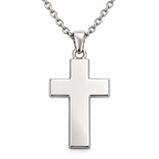 Personalized Cross Photo & Text Engraving Pendant