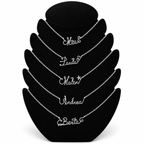 Custom Name Necklace – Stainless Steel