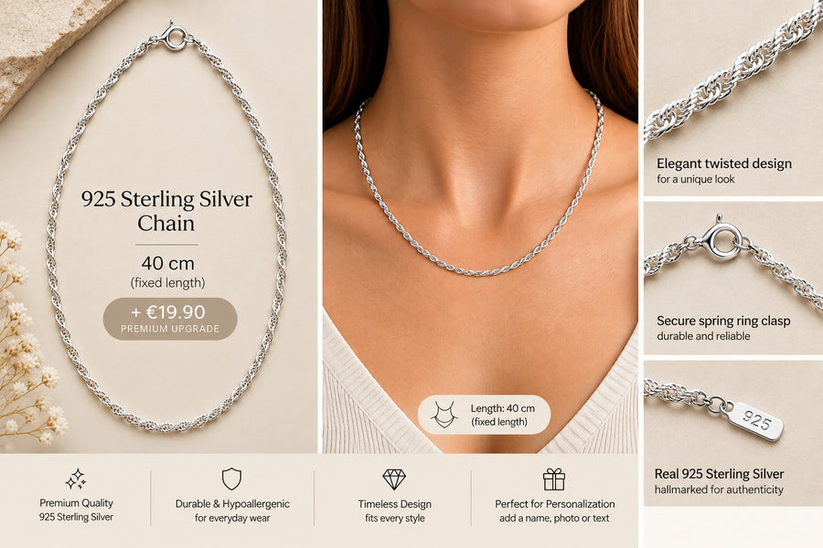 Necklace Chains & Cords – Choose Your Style