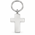 Personalized Cross Photo & Text Engraving Pendant