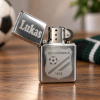 Personalized Metal Lighter – Custom Engraving