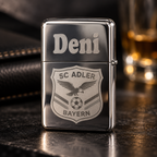 Personalized Metal Lighter – Custom Engraving