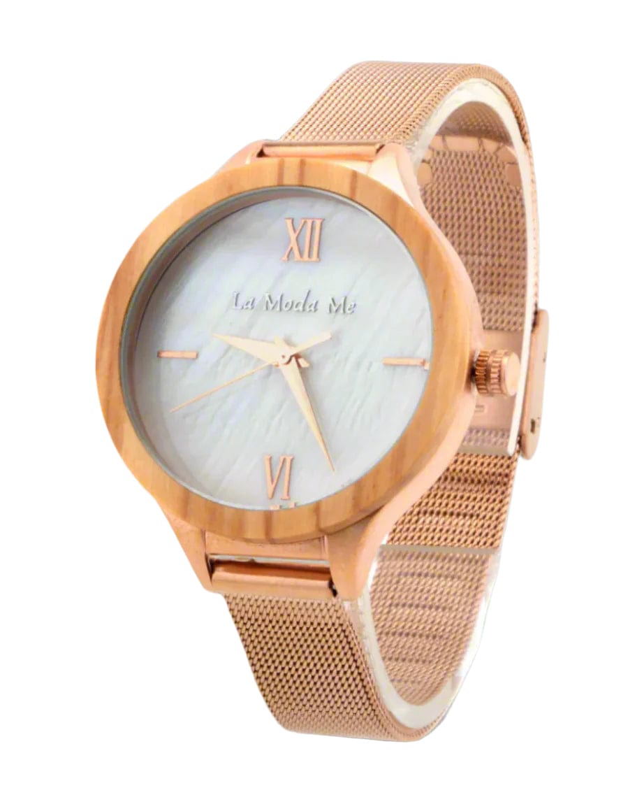 Watch Olivewood Grace, elegant, feminin, rosegold, classy look