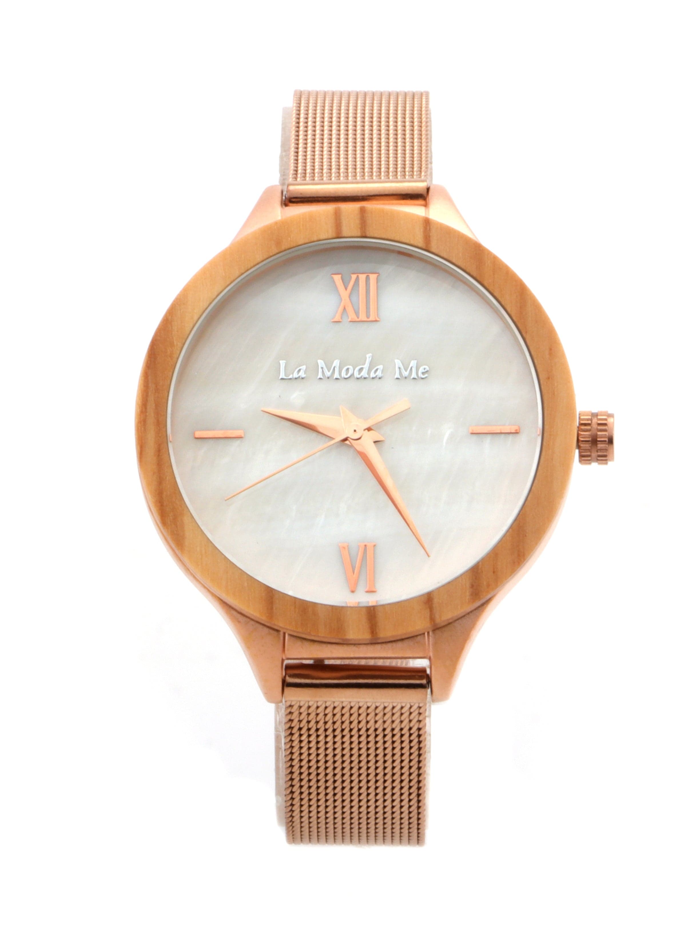 Watch Olivewood Grace, elegant, feminin, rosegold, classy look