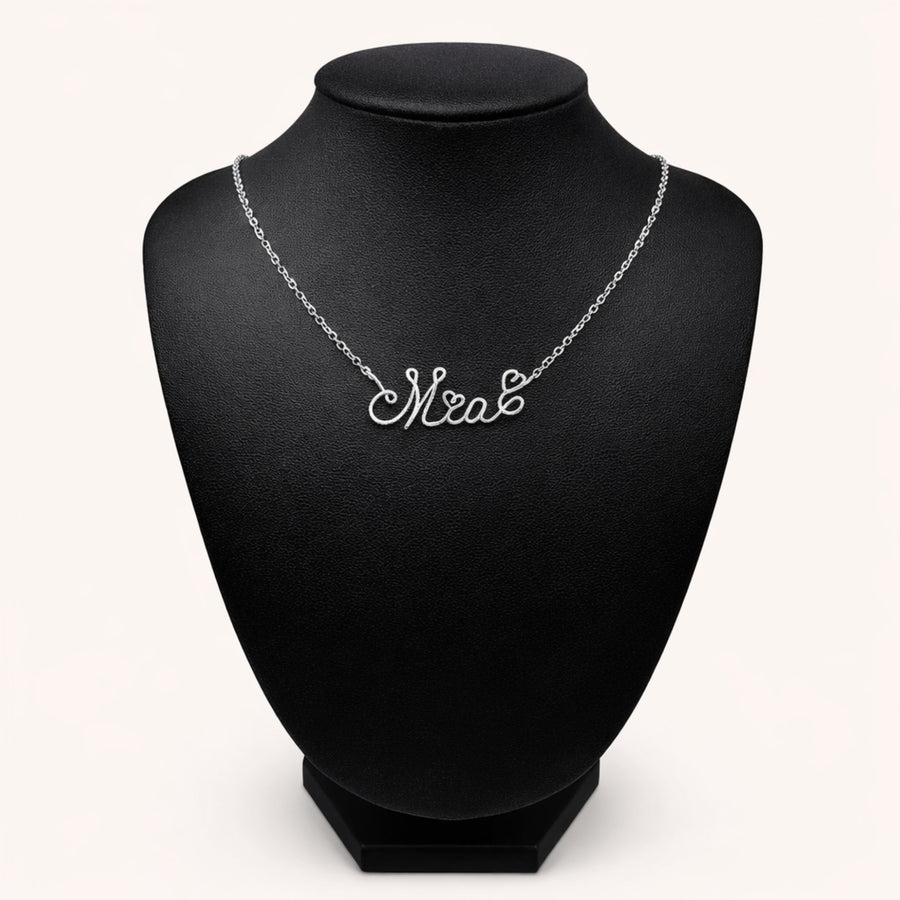 Custom Name Necklace – Stainless Steel